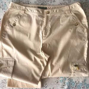 Ralph Lauren Capris SZ 14
